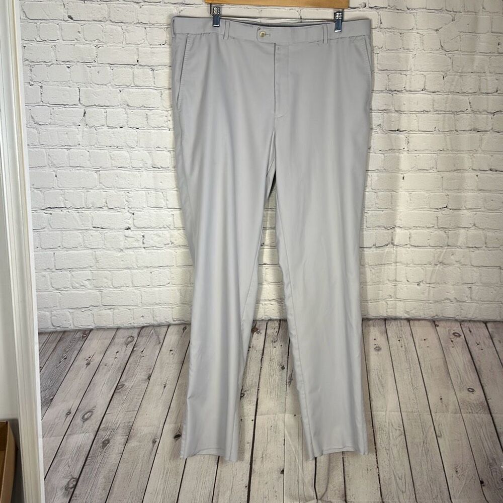 Peter Millar Durham High Drape Performance Pants MS16EB78	 Size‎ 40 Polyester